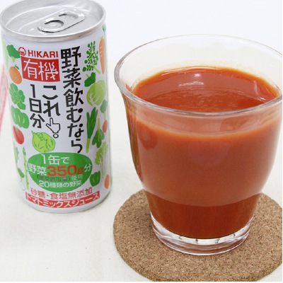 (ヒカリ)有機・野菜飲むならこれ!1日分190g
