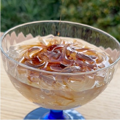 (中尾)ところてんONECUP黒糖みつ155g