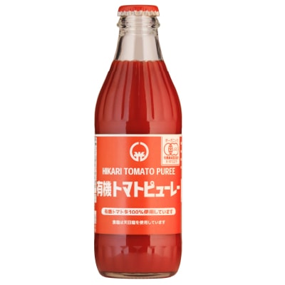 (ヒカリ)有機トマトピューレー320g