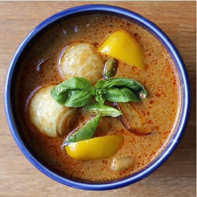 (むそう)タイ・ベジタブルカレー170g