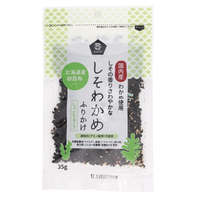 (ムソー)しそわかめふりかけ35g