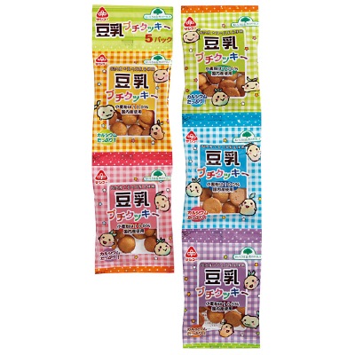 (サンコー)豆乳プチクッキー9g×5