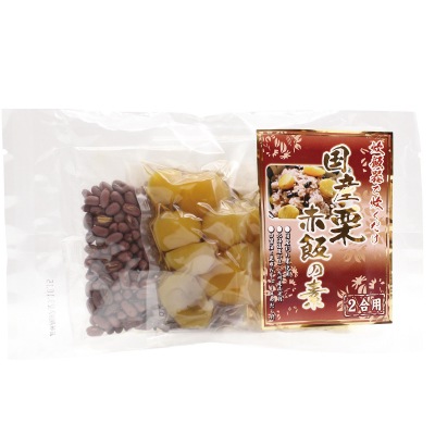 (マルアイ)国産栗赤飯の素130g