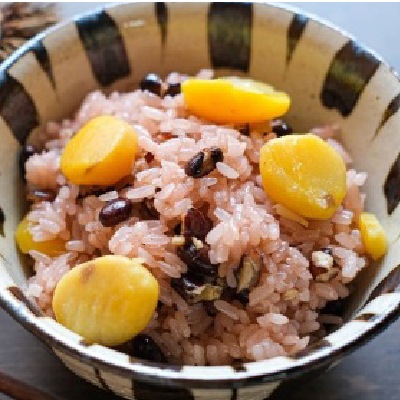 (マルアイ)国産栗赤飯の素130g