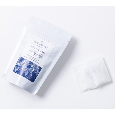 【3月31日までタイムセール】(中村)KUSU HANDMADEカンフルパウダー(天然樟脳)2.5g16包入り