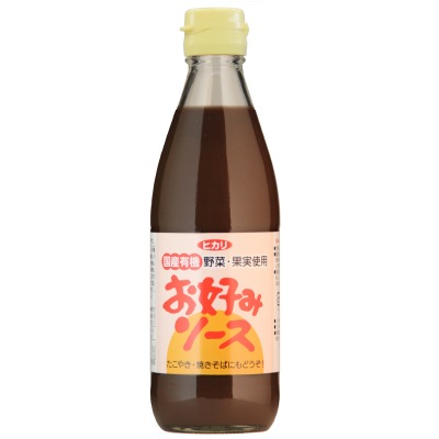 (ヒカリ)お好みソース360ml