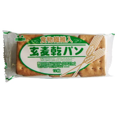 (カニヤ)玄麦カンパン12枚