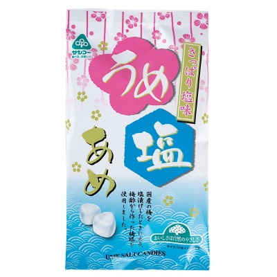 (サンコー)うめ塩あめ76g