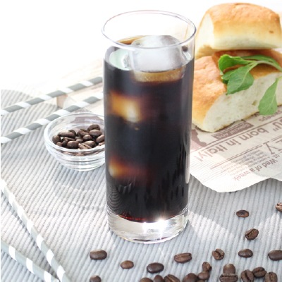 (ムソー)オーガニックアイスコーヒー(カフェインレス)無糖　12本入り