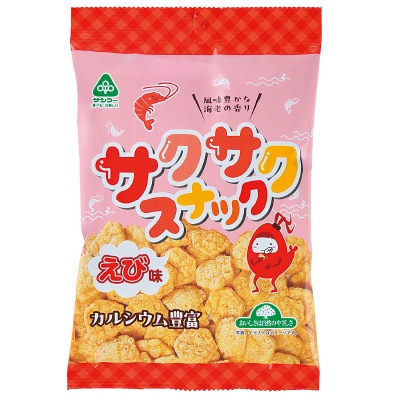 (サンコー)サクサクスナックえび味50g