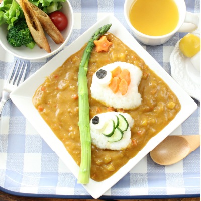 (ムソー)国産野菜のカレー・甘口200g