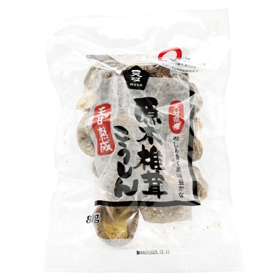 (ムソー)大分産椎茸こうしん80g