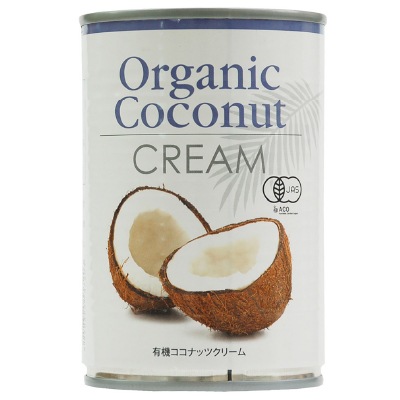 (むそう)オーガニックココナッツクリーム400ml