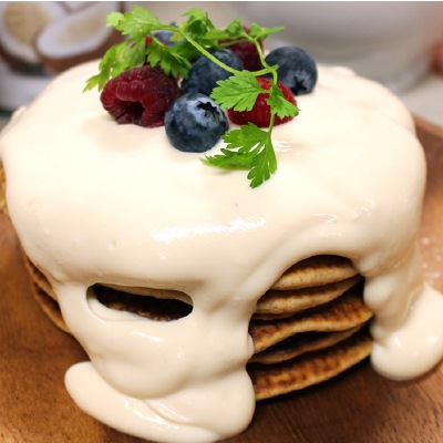 (むそう)オーガニックココナッツクリーム400ml