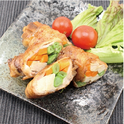 (ムソー)有機大豆使用・にがり凍み豆腐6枚