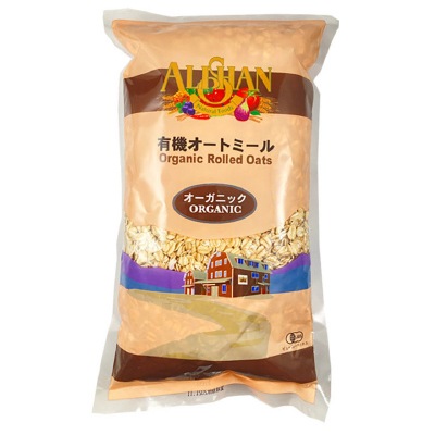 (アリサン)有機オートミール500g【店舗取扱】