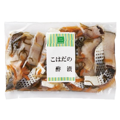 予約【単品おせち：冷蔵】こはだの酢漬130g