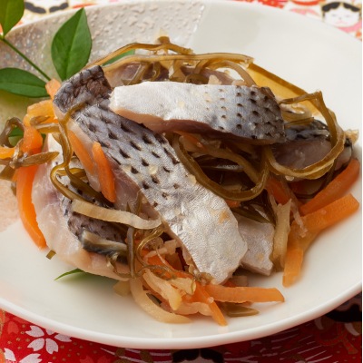 予約【単品おせち：冷蔵】こはだの酢漬130g