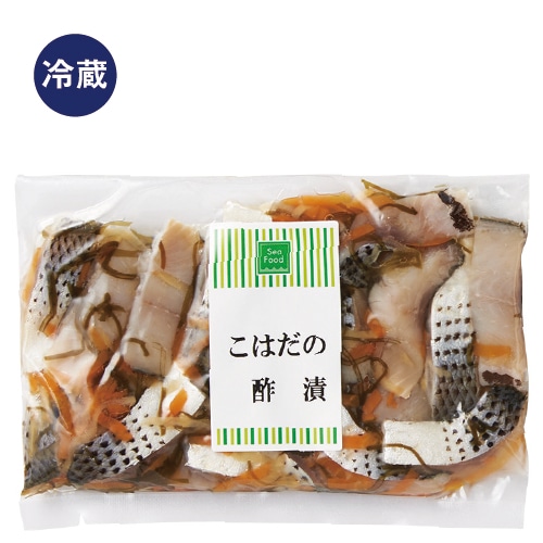 予約【単品おせち:冷蔵】こはだの酢漬130g