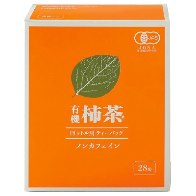 (柿茶本舗)有機柿茶〈T.B〉112g(4g×28袋)