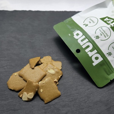 (bruno snack)クリスピーグリーンティーブラウニー60g【店舗取扱】