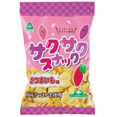 (サンコー)サクサクスナックさつまいも味45g