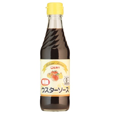 (ヒカリ)有機・ウスターソース250ml