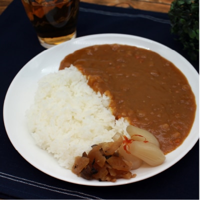 (ムソー)国産野菜のカレー・辛口200g