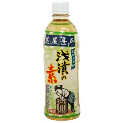 (マルアイ)麹屋甚平・浅漬の素500ml