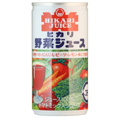 (ヒカリ)有機野菜使用・野菜ジュース190g