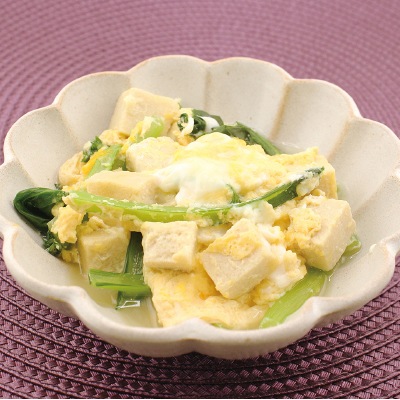 (ムソー)有機大豆使用にがり凍み豆腐・さいの目50g