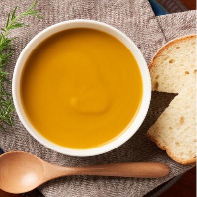 (むそう)AUGAオーガニックバターナッツスクワッシュスープ400g