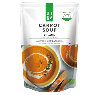 (むそう)AUGAオーガニックキャロットスープ400g