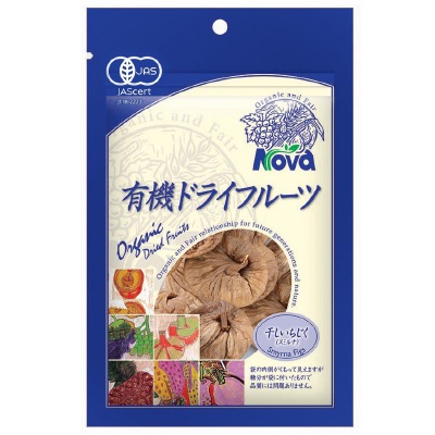 (ノヴァ)有機ドライフルーツ・干しいちじく150g