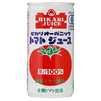 (ヒカリ)オーガニックトマトジュース190g
