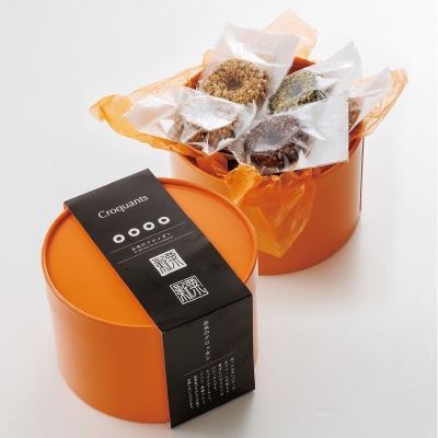 (粟新)厳選素材 お米のクロッカン 4種×4袋【ギフト_のし紙可】【送料無料】