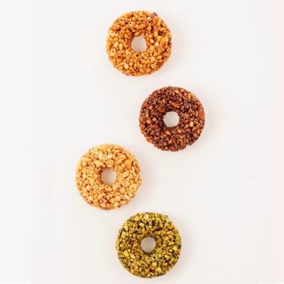 (粟新)厳選素材 お米のクロッカン 4種×4袋【ギフト_のし紙可】【送料無料】