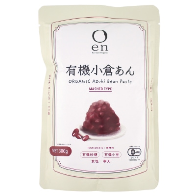 (遠藤製餡)有機小倉あん300g