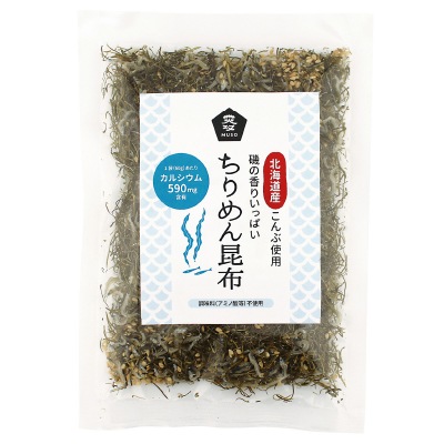 (ムソー)ちりめん昆布50g