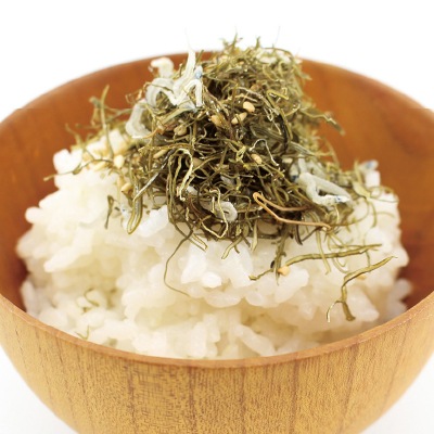 (ムソー)ちりめん昆布50g