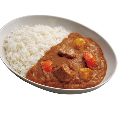 (ムソー)コクと香りのカレールゥ・まろやか中辛80g×2