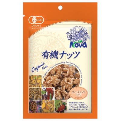 (ノヴァ)有機ナッツ・ウォールナッツ80g