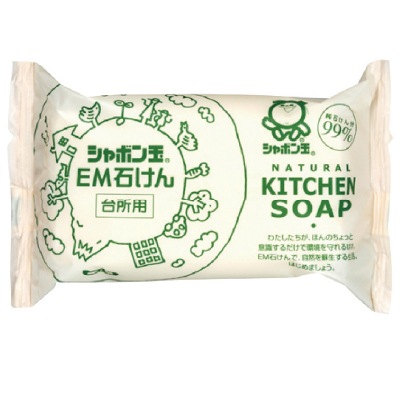 (シャボン玉)EM台所用石けん110g