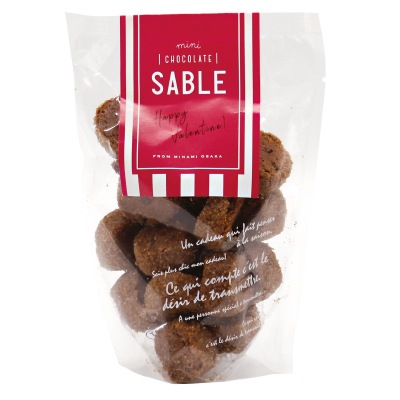 (バレンタイン)ミニチョコレートサブレ９０ｇ