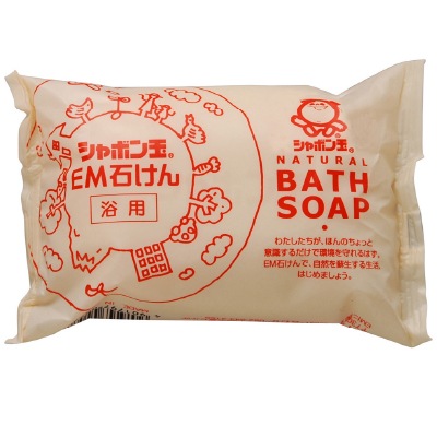 (シャボン玉)EM石けん・浴用100g