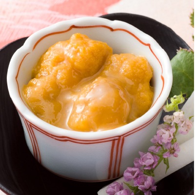 予約【単品おせち：冷凍】北海道産粒うに60g