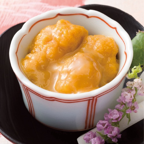 予約【単品おせち：冷凍】北海道産粒うに60g