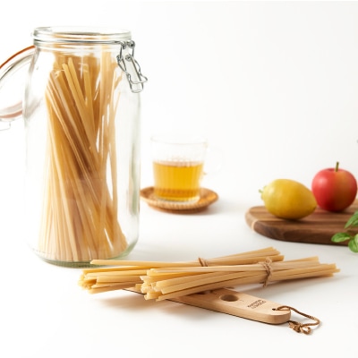 (むそう)DeLucaオーガニックパスタ・フェットチーネ500g