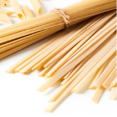 (むそう)DeLucaオーガニックパスタ・フェットチーネ500g