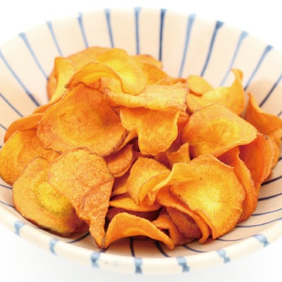 (なちゅらる生活)野菜サクッチ・国産にんじんチップス(真空フライ)19g